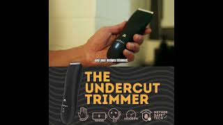 Nethers™ Undercut Trimmer for Mens Private Manscaping amp Shaving Body Hair [upl. by Zobe]