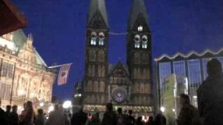 Bremen Der quotMond ist aufgegangenquot auf dem Kirchentag [upl. by Karlee]