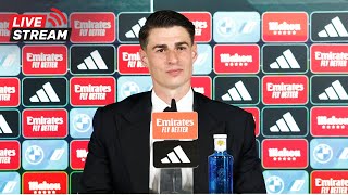 LIVE Kepa Arrizabalagas presentation  Real Madrid [upl. by Horn903]