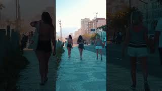 🇧🇷 Beach Walk Ipanema Rio de Janeiro  Brazil shorts [upl. by Cordelia]