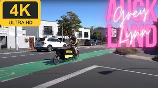 Walk in Auckland  Grey Lynn  Residential Central Auckland  4K [upl. by Aneeuq]