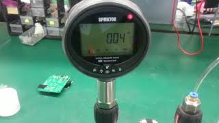 Digitron 2026P Differential Manometer Repairs Dynamics Circuit S Pte Ltd [upl. by Tonnie628]