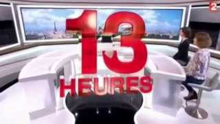 Generique titres JT 13h France 2 [upl. by Urina]