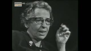 Hannah Arendt im Gespräch mit Günter Gaus HD Doku DEUTSCH 2016 [upl. by Castara]