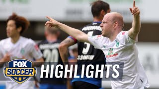 Werder Bremen secure huge 3 pts against Paderborn with 51 demolition  2020 Bundesliga Highlights [upl. by Lalittah774]