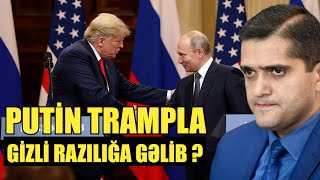 Putin Trampla gizli razılığa gəlib  Prime TV [upl. by Bithia626]