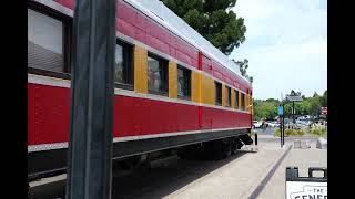 Folsom Railroad Museum video 1 6k [upl. by Yrian393]