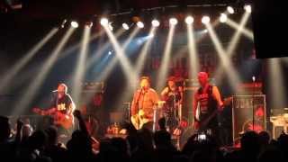 Stiff Little Fingers  Strummerville live  SO36 Berlin 11042013 [upl. by Ahsier]