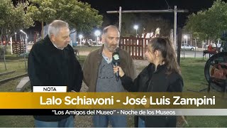 Lalo Schiavoni  José Luis Zampini SOLTATE 26 Octubre 2024 [upl. by Ecnarrot]