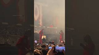 slipknot scissors knotfest live 2024 [upl. by Marlette454]