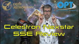 Telescope Review Celestron Nexstar 5SE [upl. by Tiphanie]