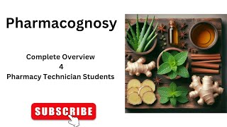 Complete Introduction to Pharmacognosy Drugs learning tricks [upl. by Scottie]