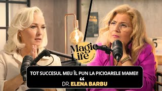 Fii în serviciul vieții Adevărata viață spirituală este cea de zi cu ziDrElena Barbu  Magic Life [upl. by Marybella]