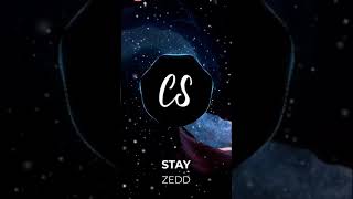 Zedd  Stay Visualizer Shorts [upl. by Verdi]