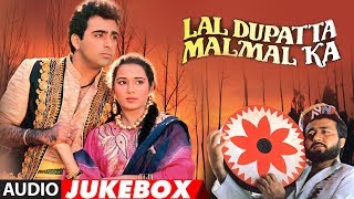 Lal Dupatta Malmal Ka Hindi Movie 1989 Audio Jukebox  Gulshan Kumar Viverly Sahil [upl. by Hildie60]