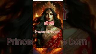 द्रौपदी The princess of Fire born shorts [upl. by Nahgam]