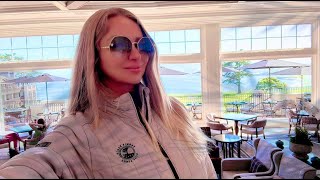 Legendary The Pebble Beach Resort and Spa California Full Tour and Honest Review 2024 [upl. by Anaerb149]