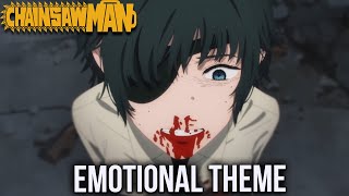 Chainsaw Man  Episode 12 and 8 Katana Devil Emotional Music  Sweet Dreams Dreamer Boy Pochita [upl. by Sousa]