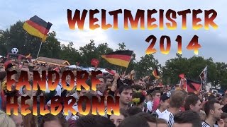 FINALE WM 2014 im Fandorf Heilbronn WELTMEISTER [upl. by Ulrica]