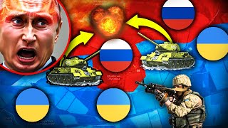 ❗Putin WIEDER Eingekesselt  Erfolge für die Ukraine 💥 Kämpfe in Vesyoloye 💥 Lagebericht [upl. by Itsrejk694]