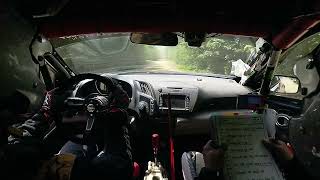 KSwapped CRZ At New England Forest Rally 2019  ACUiTY Media Archives [upl. by Annaerb774]