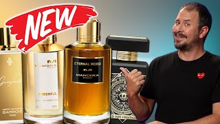 NEW Mancera Amberful amp Eternal Wood  Hype Beast Mode Fragrances [upl. by Hum593]