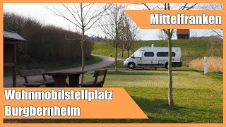 Wohnmobilstellplatz Burgbernheim [upl. by Marylin]