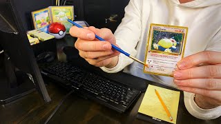 ASMR 🖌️ Custom Pokémon Card Designer Roleplay  Chill Assistant Helps You Create Your Own Card 🖌️ [upl. by Orlene]