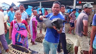 Udalguri Weeekly Market Bodoland Assam India [upl. by Pierpont]