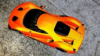 GTA V Online  Best pearlescent on matte paint jobs  4K [upl. by Sueddaht]