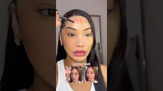 Lipstick makeup 💄😱lipstic makeup makeuptutorial viralshort shortvideo youtubeshorts [upl. by Jedediah330]