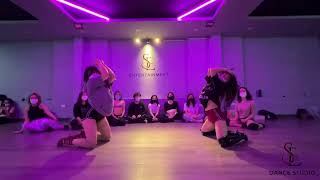 Toxic X Pony  Britney Spears Ginuwine TikTok Mashup  Choreography by Sammy  SE DANCE STUDIO [upl. by Acimehs]