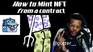 How to mint NFT from a erc 721 and erc 1155 contract [upl. by Nahsar997]