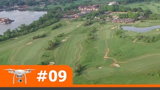 Cams Hall Golf Club  Drone 9 [upl. by Narok372]