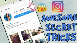 10 new instagram tricks 2018😱💞  instagram tricks and features 😍you should know 2018 [upl. by Cummine]