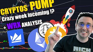 Cryptos PUMP  WAZIRIX analysis  WRX price prediction  TODAY  WRX coin WRXUSDT [upl. by Euqininod]