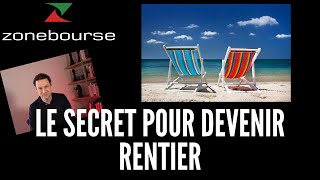 Le secret pour devenir rentier [upl. by Diraj340]