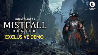 MISTFALL HUNTER Closed Beta Gameplay  New Action RPG with INSANE GRAPHICS in Unreal Engine 5 [upl. by Froemming]