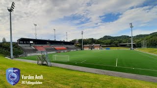 Varden Amfi in Bergen Norway  Stadium of FK Fyllingsdalen [upl. by Renmus462]