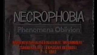 Necrophobia  1993  Phenomena Oblivion [upl. by Adnaw]