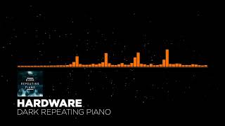 Dark Repeating PianoRepetetive Piano Instrumental100bpm  Hardware [upl. by Aurel]