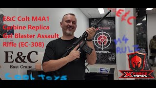 Unboxing the EampC Colt M4A1 Carbine Gel Blaster by XForce Tactical [upl. by Anawat]