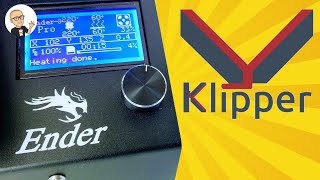 Klipper on Ender 3 😱 [upl. by Zicarelli]