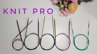 Knit Pro Knitting Needle Review [upl. by Oicor881]