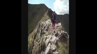 Swirral Edge  Helvellyn [upl. by Fosque77]