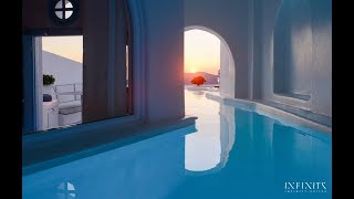 Honeymoon Pool Suite  Dana Villas amp Infinity Suites Santorini [upl. by Aes]