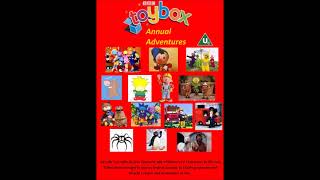 BBC Toybox Annual Adventures 2002 UK VHS FANMADE [upl. by Llennor]