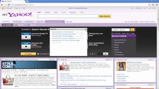 How to search for and remove content in My Yahoo [upl. by Marr931]