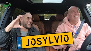 Josylvio  Bij Andy in de auto English subtitles [upl. by Rediah]