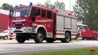 HLF Berufsfeuerwehr Greifswald [upl. by Far218]